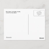 Starship Earth Briefkaart (Achterkant)