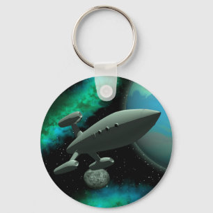 Starship Explorer Sleutelhanger