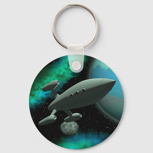 Starship Explorer Sleutelhanger (Voorkant)