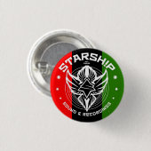 STARSHIP Sound & Recordings Button (Afrika) (Voorkant /achterkant)