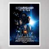 Starship: Stijgend Poster (Voorkant)