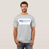 Starship: Stijgend T-shirt (Voorkant volledig)
