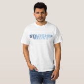 Starship: Stijgend T-shirt (Voorkant volledig)