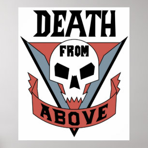 Starship Troopers Death van boven Poster