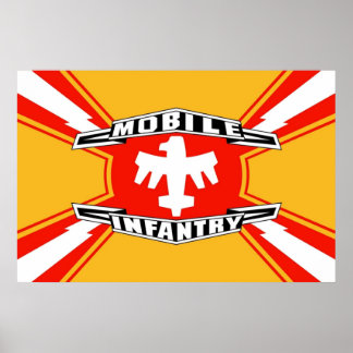 Starship Troopers Mobile Infanation Poster