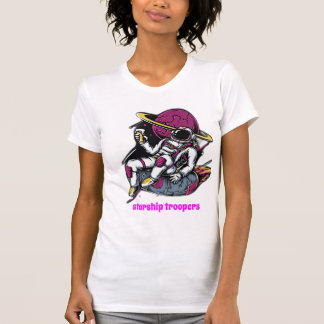 Starship Troopers T-shirt voor dames