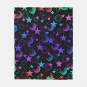 Stars'n Stuff Pattern Fleece Deken (Voorkant)