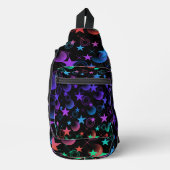 Stars'n Stuff Pattern Sling Bag (Voorkant)