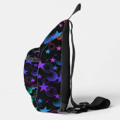 Stars'n Stuff Pattern Sling Bag (Rechts)