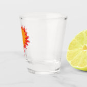 StarSpeech Bubble Shot Glass-speels vectorontwerp Glas (Rechts)