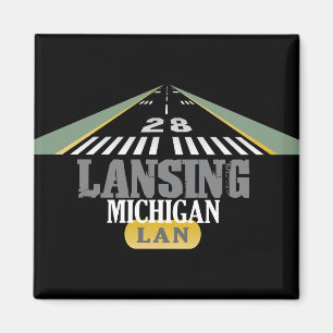 Start baan 28 - Lansing Michigan LAN Magneet