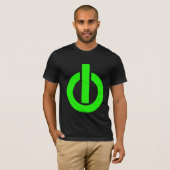 START-BUTTON T-SHIRT (Voorkant volledig)