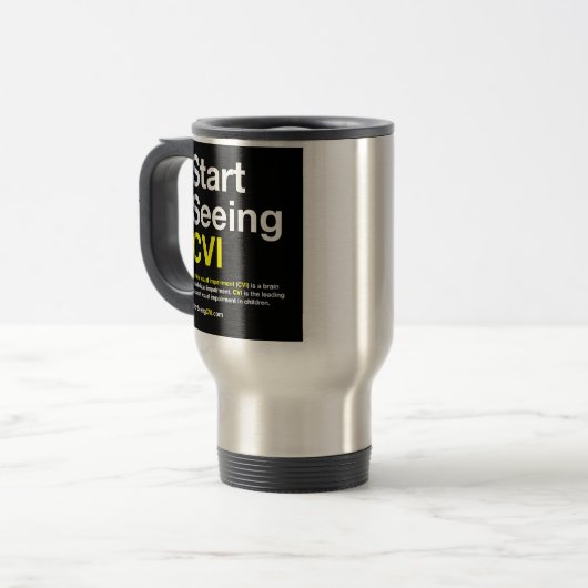 Start CVI-reiswieg Reisbeker (Voorkant links)