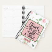 Start de dag met een glimlach 20XX planner (Display)