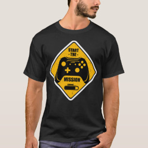 Start de missie - Laden T-shirt