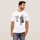 Start de Partij! De piper is hier T-shirt (Voorkant volledig)