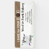 Start Dog Treat Business Home Supply Spandoek (Verticaal)