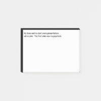 Start een presentatie met een Joke My Paycheck