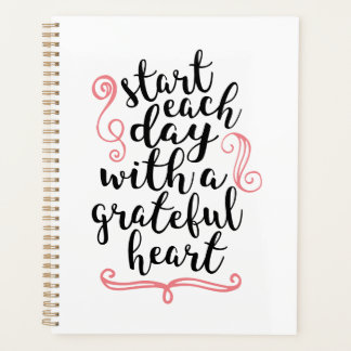 Start elke dag planner