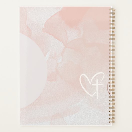 Start elke dag planner (Achterkant)