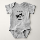 Start Em Young Romper (Voorkant)