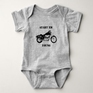 Start Em Young Romper
