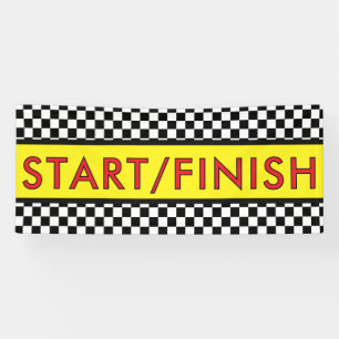 START/ finish Racende loop Spandoek