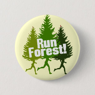 Start Forest, bescherm de Dag van de Aarde Ronde Button 5,7 Cm