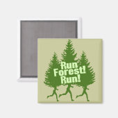 Start Forest Run Magneet (Voorkant / Achterkant)