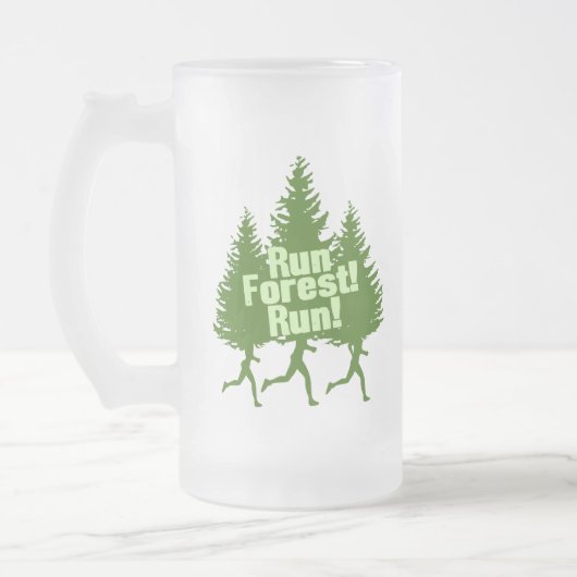 Start Forest Run Matglas Bierpul (Links)