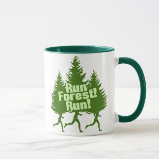 Start Forest Run Mok