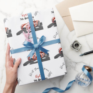 Start Je Motor Verjaardag Elke Leeftijd Cadeaupapier