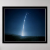 Start Missle Poster (Voorkant)