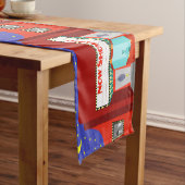 Start Movie-bioscooptabel Retro Korte Tafelloper (Voorbeeld)