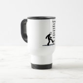 Start now – one step makes all the difference reisbeker (Voorkant links)