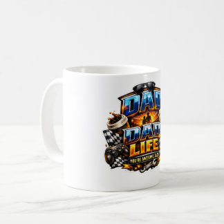 Start papa's dag met koffie en een glimlach! koffiemok