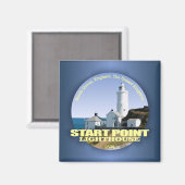 Start Point Lighthouse Magneet (Voorkant / Achterkant)