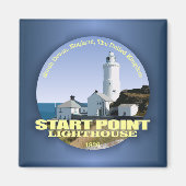 Start Point Lighthouse Magneet (Voorkant)