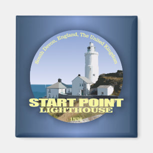 Start Point Lighthouse Magneet