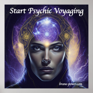 Start Psychic Voyaging Poster