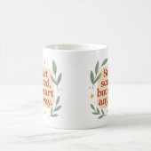Start scared, but start anyway - Mug (Centre)