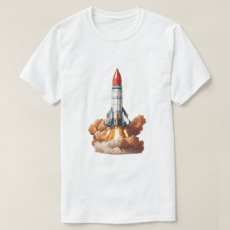 Start Space Rocket T-shirt