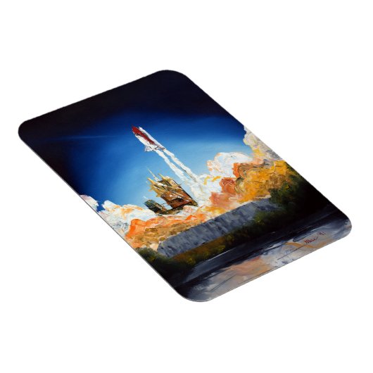 Start Space Shuttle Magneet (Rechterzijde)