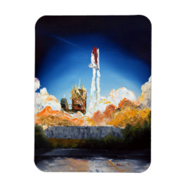 Start Space Shuttle Magneet