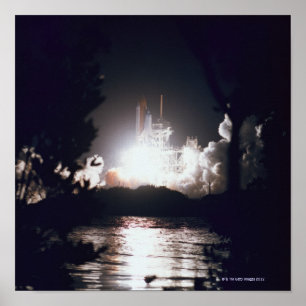 Start Space Shuttle Poster