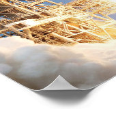 Start Space Shuttle Poster (Hoek)