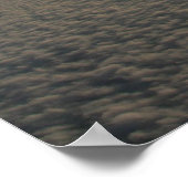 Start Space Shuttle - Skydiver's Uitzicht Poster (Hoek)