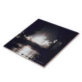 Start Space Shuttle Tegeltje (Zijkant)