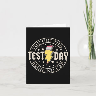 Start State Testing Day Motivatie Je hebt deze BR Kaart