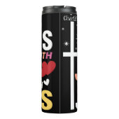 Start Stay End With Jesus Thermosbeker (Achterkant)